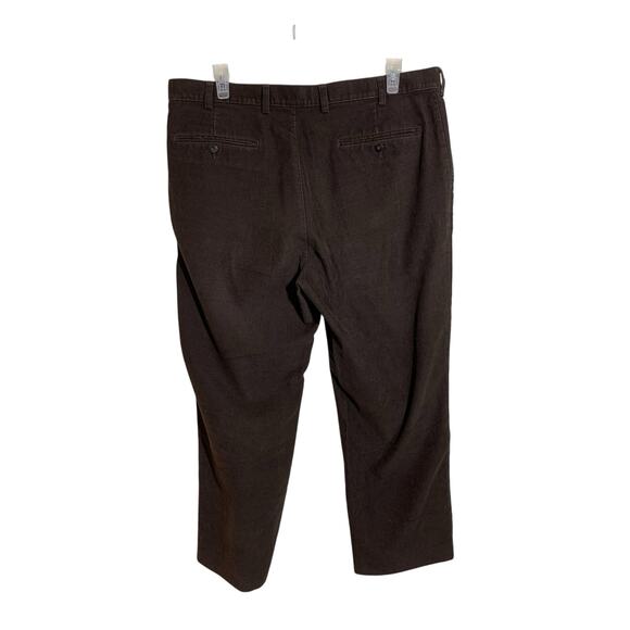 Orvis Corduroy Chino Pants Men’s Dark Brown Sz 40x29 Classic Country Outdoors - Picture 4 of 11